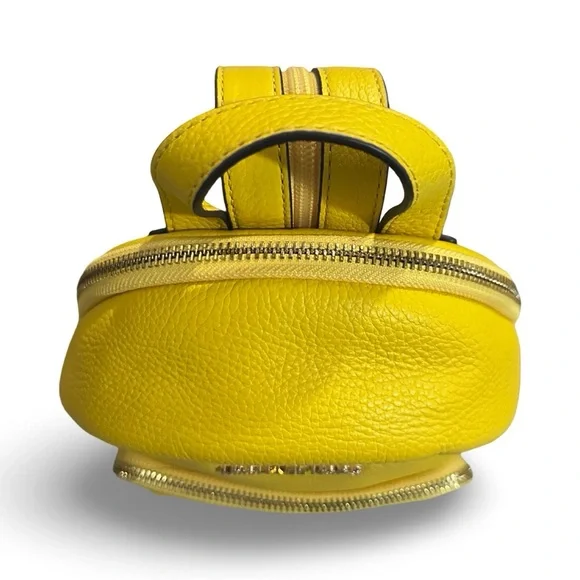 Michael Kors Erin Small Studded Convertible Backpack 9.5x7.5x3 - Picture 4 of 10